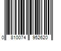 Barcode Image for UPC code 0810074952620