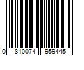 Barcode Image for UPC code 0810074959445