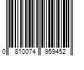 Barcode Image for UPC code 0810074959452