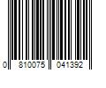 Barcode Image for UPC code 0810075041392