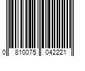 Barcode Image for UPC code 0810075042221