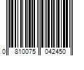 Barcode Image for UPC code 0810075042450