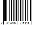 Barcode Image for UPC code 0810075316445