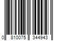 Barcode Image for UPC code 0810075344943