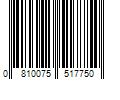 Barcode Image for UPC code 0810075517750