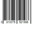 Barcode Image for UPC code 0810075521986