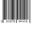 Barcode Image for UPC code 0810075941418