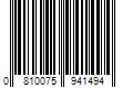 Barcode Image for UPC code 0810075941494