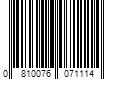 Barcode Image for UPC code 0810076071114