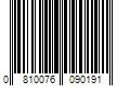 Barcode Image for UPC code 0810076090191