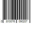 Barcode Image for UPC code 0810076090207