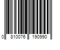 Barcode Image for UPC code 0810076190990