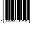 Barcode Image for UPC code 0810076210292