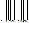 Barcode Image for UPC code 0810076210438