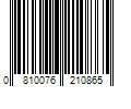 Barcode Image for UPC code 0810076210865