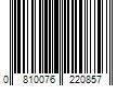 Barcode Image for UPC code 0810076220857