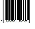 Barcode Image for UPC code 0810076290362