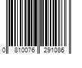 Barcode Image for UPC code 0810076291086