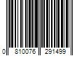 Barcode Image for UPC code 0810076291499