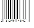 Barcode Image for UPC code 0810076451527