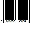 Barcode Image for UPC code 0810076451541