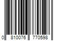 Barcode Image for UPC code 0810076770598