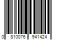 Barcode Image for UPC code 0810076941424