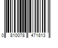 Barcode Image for UPC code 0810078471813