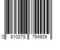 Barcode Image for UPC code 0810078754909