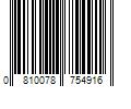 Barcode Image for UPC code 0810078754916