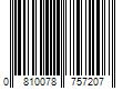 Barcode Image for UPC code 0810078757207