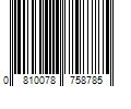 Barcode Image for UPC code 0810078758785