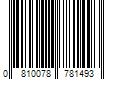 Barcode Image for UPC code 0810078781493