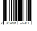 Barcode Image for UPC code 0810079220311