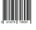 Barcode Image for UPC code 0810079706051