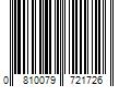 Barcode Image for UPC code 0810079721726