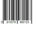 Barcode Image for UPC code 0810079980123