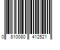 Barcode Image for UPC code 0810080412521