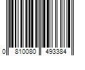 Barcode Image for UPC code 0810080493384