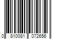 Barcode Image for UPC code 0810081072656