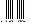 Barcode Image for UPC code 0810081090001