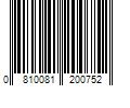 Barcode Image for UPC code 0810081200752