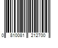 Barcode Image for UPC code 0810081212700