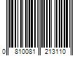 Barcode Image for UPC code 0810081213110