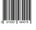 Barcode Image for UPC code 0810081484015