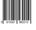 Barcode Image for UPC code 0810081562010