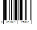 Barcode Image for UPC code 0810081821087