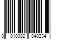 Barcode Image for UPC code 0810082040234