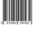 Barcode Image for UPC code 0810082040432