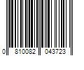 Barcode Image for UPC code 0810082043723